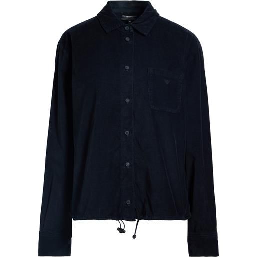 EMPORIO ARMANI - camicie e bluse tinta unita
