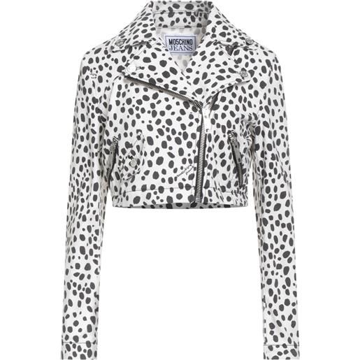MOSCHINO JEANS - giacca biker