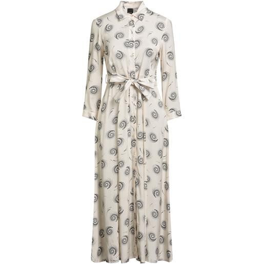 PINKO - vestito chemisier