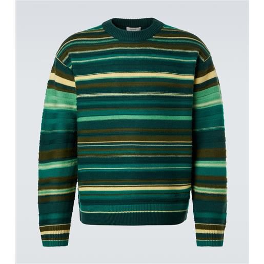 JW Anderson pullover in lana a righe
