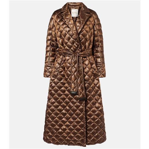 Max Mara the cube - piumino spaces con cintura