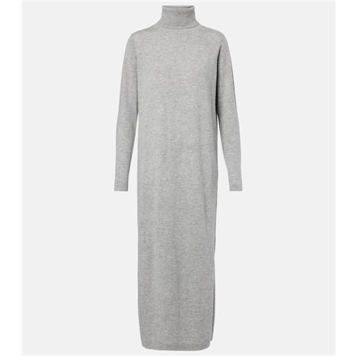 Jardin des Orangers abito lungo in maglia di lana e cashmere