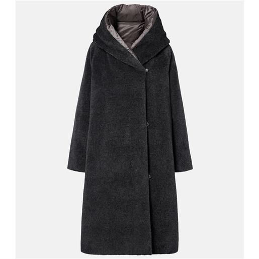 Max Mara the cube - piumino orion in alpaca e lana