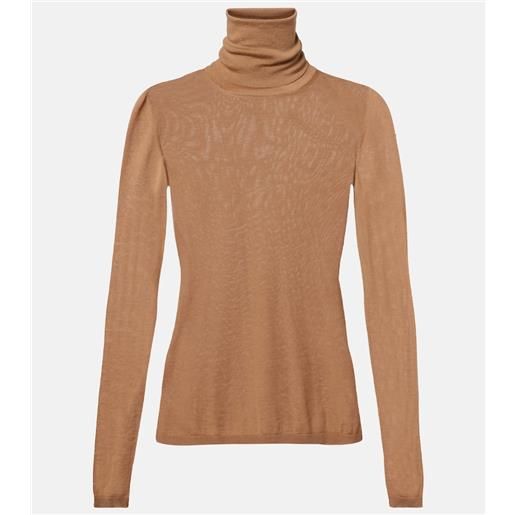 Max Mara dolcevita saluto in lana vergine