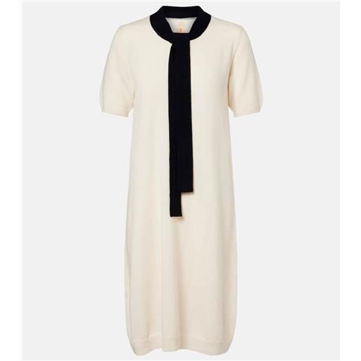 Jardin des Orangers abito corto in maglia di lana e cashmere