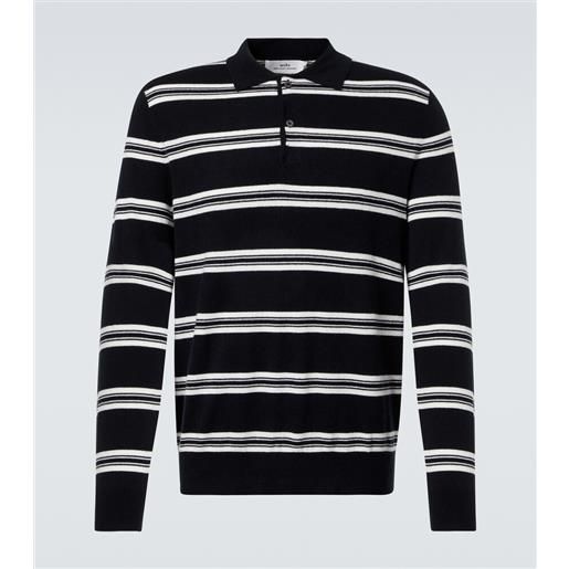 Arch4 polo mr swansea in cashmere a righe