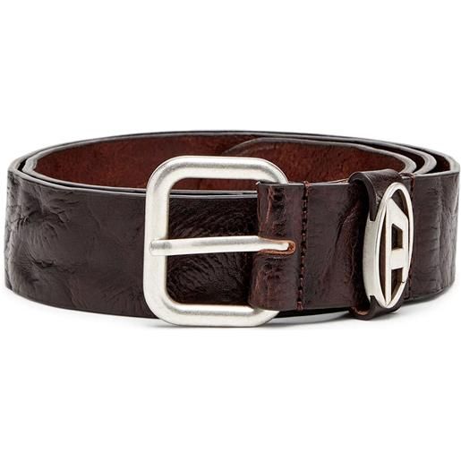 Diesel oval d logo b 1dr loop belt