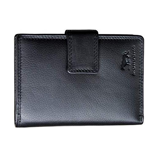 WKRTDY Porta Carte Di Credito In Pelle Con 26 Slot Trasparenti Per - Foto 3