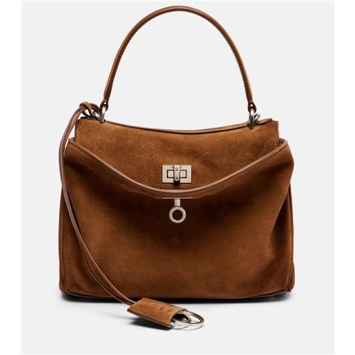 Balenciaga borsa rodeo mini in suede