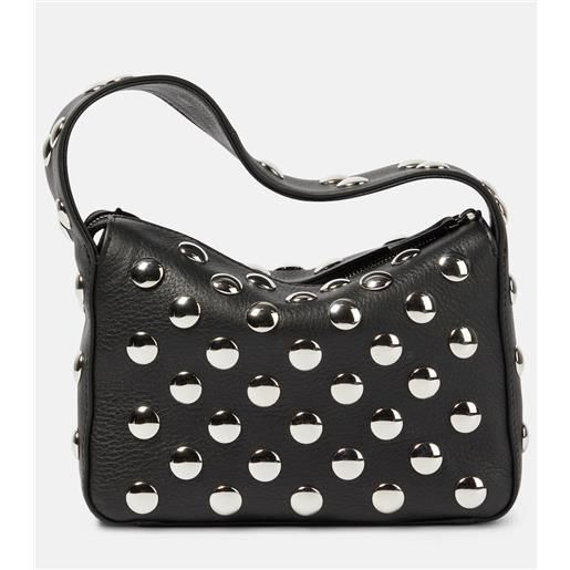 Khaite borsa a spalla elena in pelle