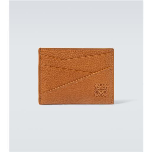 Loewe portacarte puzzle in pelle
