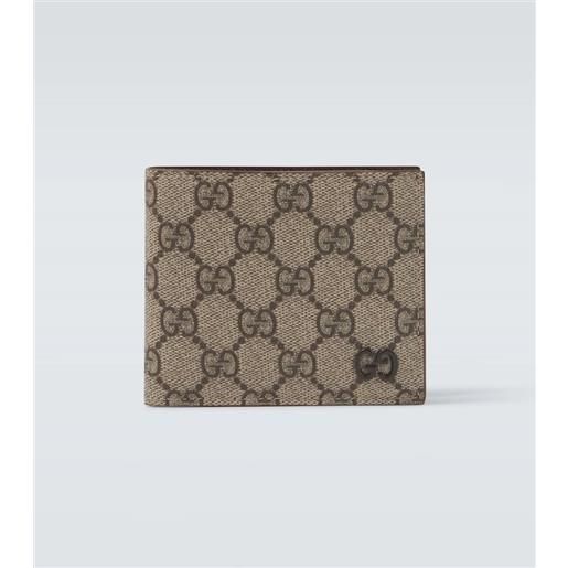 Gucci portafoglio gg in similpelle