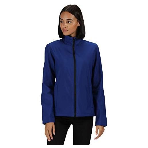Regatta professional women's ablaze printable softshell jacket giacca, nuovo royal(bk), 10 donna