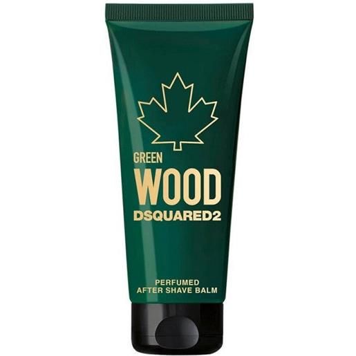 DSQUARED green wood pour homme dopo barba balsamo 100ml