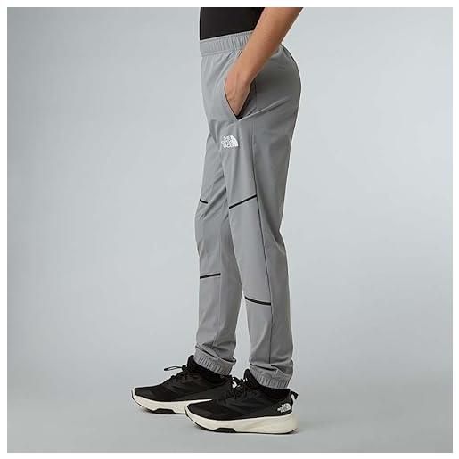 The North Face mountain athletics woven pantaloni per bambini monument grey 8 anni