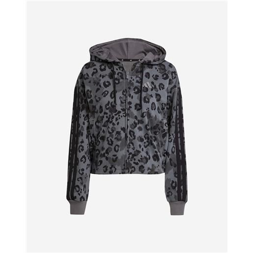 Adidas camo w - felpa - donna - color mix