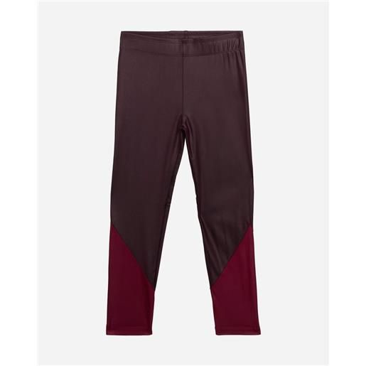 Arena athletic jr - leggings - marrone