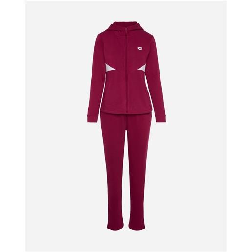 Arena athletic essential w - tuta - donna - rosso