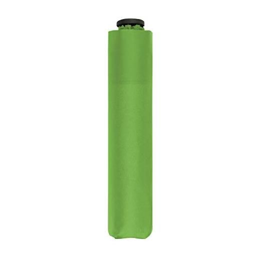 Doppler ombrello tascabile zero, 99, peso di soli 99 grammi, stabile, antivento, 21 cm, peppy lime, taglia unica, mini ombrello con aprimano