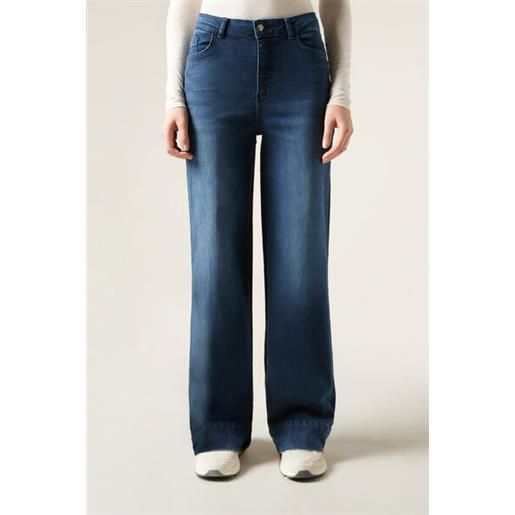 Calzedonia jeans a palazzo blu