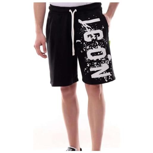 Icon - bermuda nero art. Icus2s5b005 nero xl