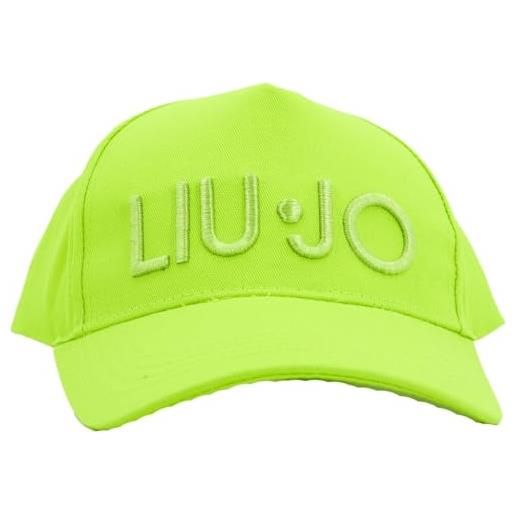 Liu Jo liu-jo liu-jo baseball con logo verde n/a eu, verde, taglia unica