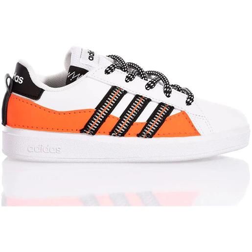 Adidas junior orange wave