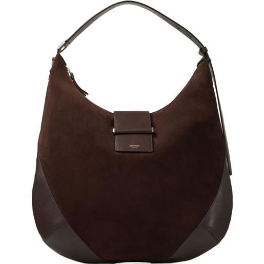 Jimmy Choo borsa passepartout bar media - marrone