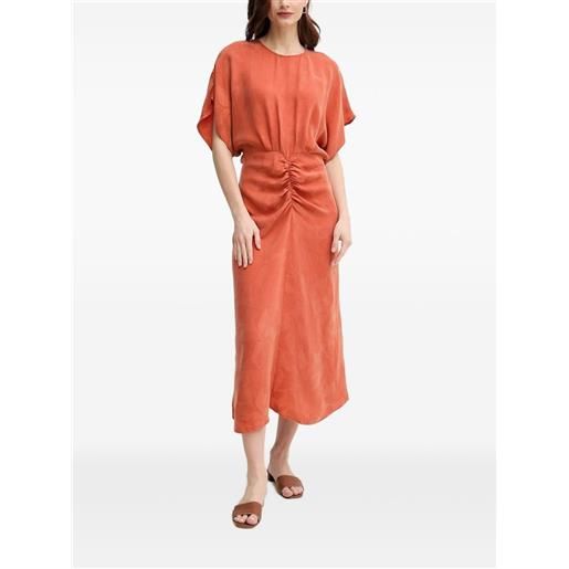 Hoss Intropia abito midi - arancione