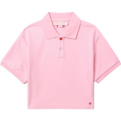 BAPY BY *A BATHING APE® polo a maniche corte - rosa