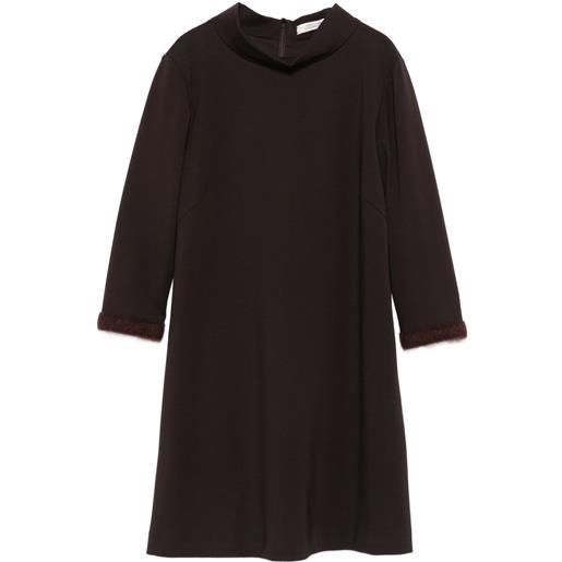 Dorothee Schumacher abito corto svasato - marrone