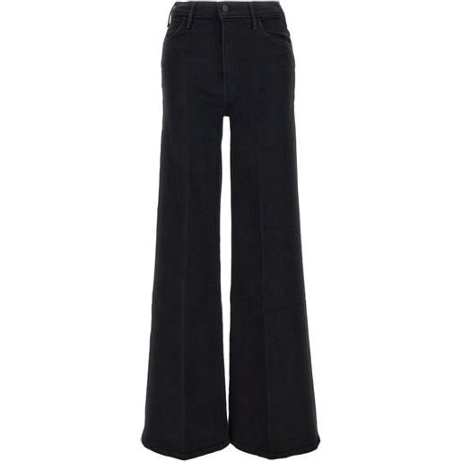 MOTHER jeans con logo - blu