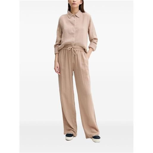 Melissa Odabash camicia button-down - toni neutri