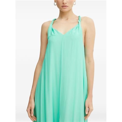 Patrizia Pepe abito lungo - verde