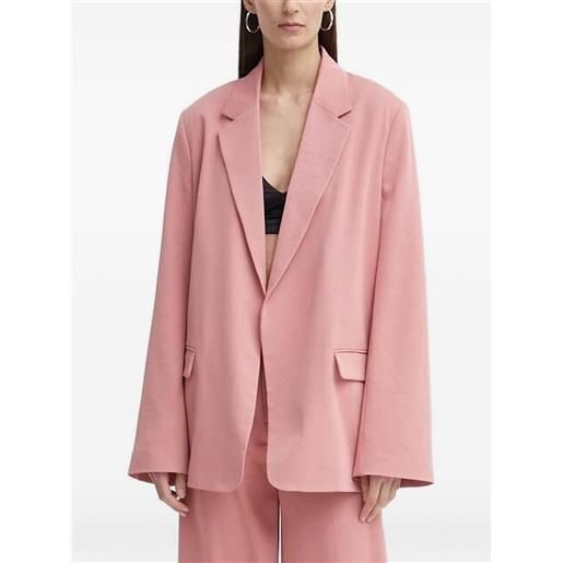 Drykorn blazer aperto - rosa