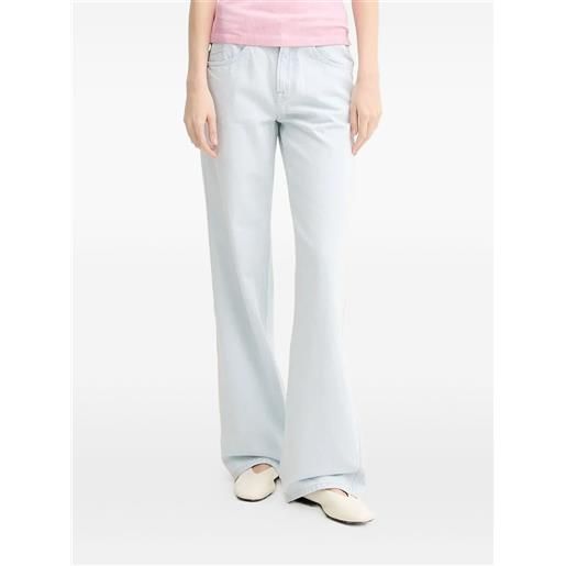 Miss Sixty jeans con applicazione logo - blu