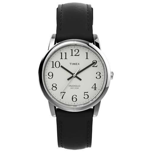 Timex Reloj Analógico para Hombres de Cuarzo con Correa en Cuero TW2V91500