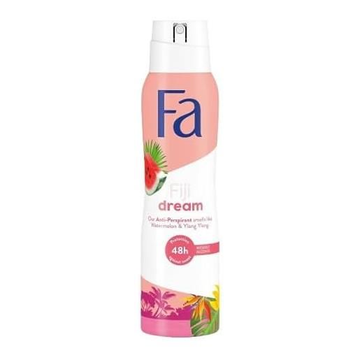 Fa deodorante spray da donna fiji dream, confezione da 3 (3 x 150 ml)