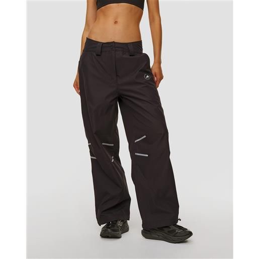 Adidas by Stella McCartney pantaloni neri da donna adidas by stella mccartney woven