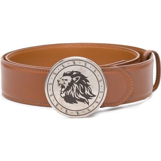 Billionaire cintura con fibbia - marrone