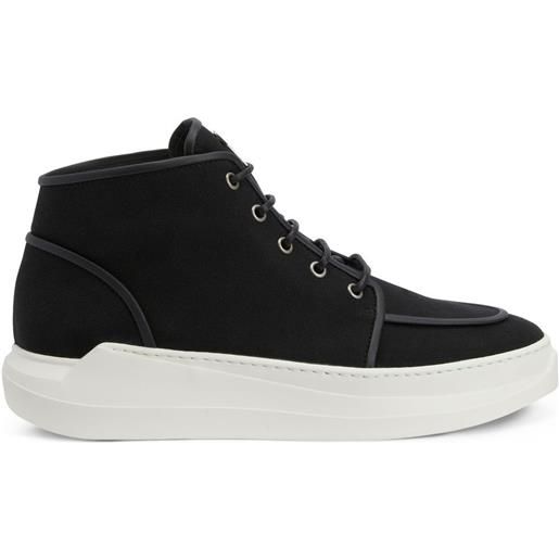 Giuseppe Zanotti sneakers alte - nero