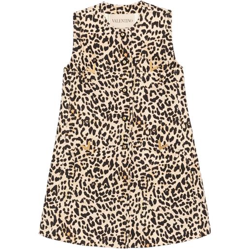 Valentino Garavani giacca con stampa - toni neutri