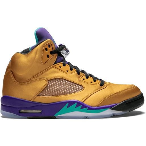 Jordan sneakers air Jordan 5 retro f&f fresh prince of bel-air - oro