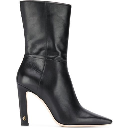 Jimmy Choo stivali merle - nero