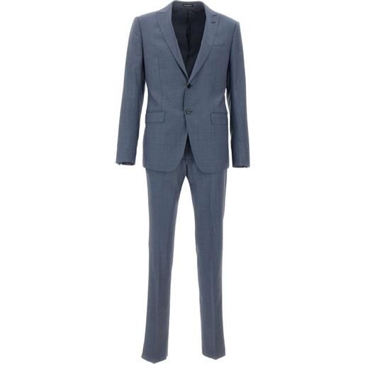 Emporio Armani completo due pezzi monopetto - blu