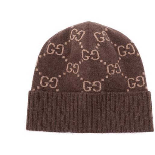 Gucci `gg jacquard` hat