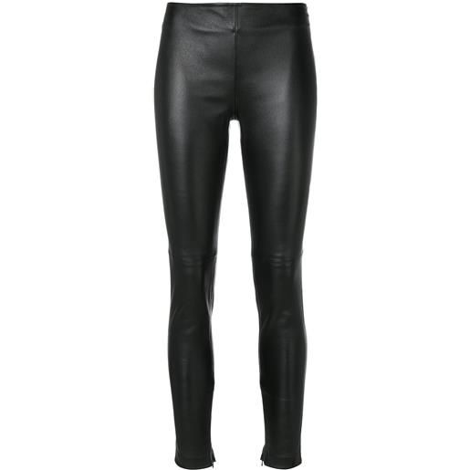 Givenchy leggings biker - nero