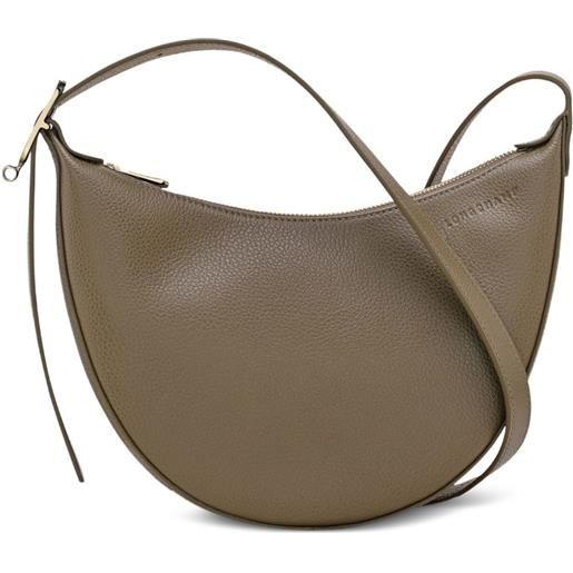 Longchamp borsa a tracolla le foulonné - marrone