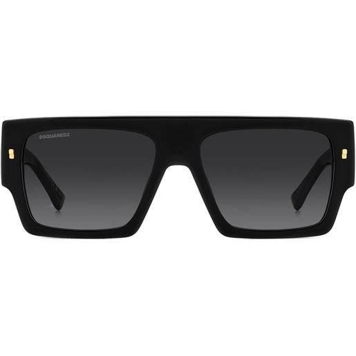DSQUARED2 EYEWEAR occhiali da sole 0165 - nero