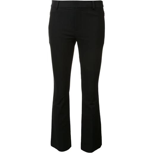 Derek Lam 10 Crosby pantaloni capri con bottoni - nero